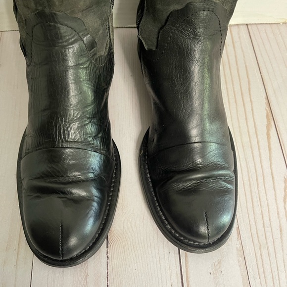 ALDO VERO CUOIO VINTAGE BOOTS - Picture 11 of 11